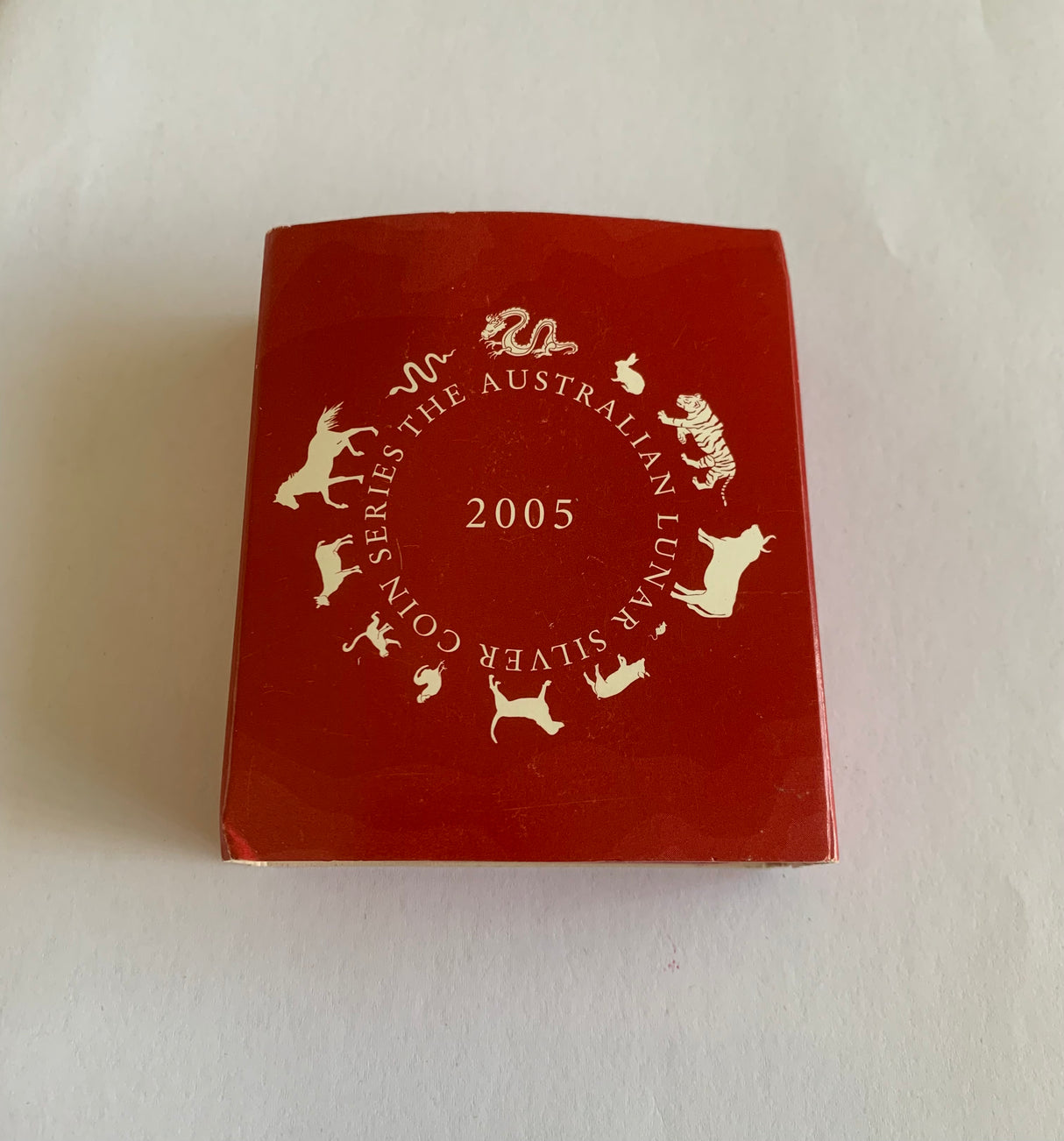 2005 Year of the Rooster 1 Ounce Silver Proof Coin