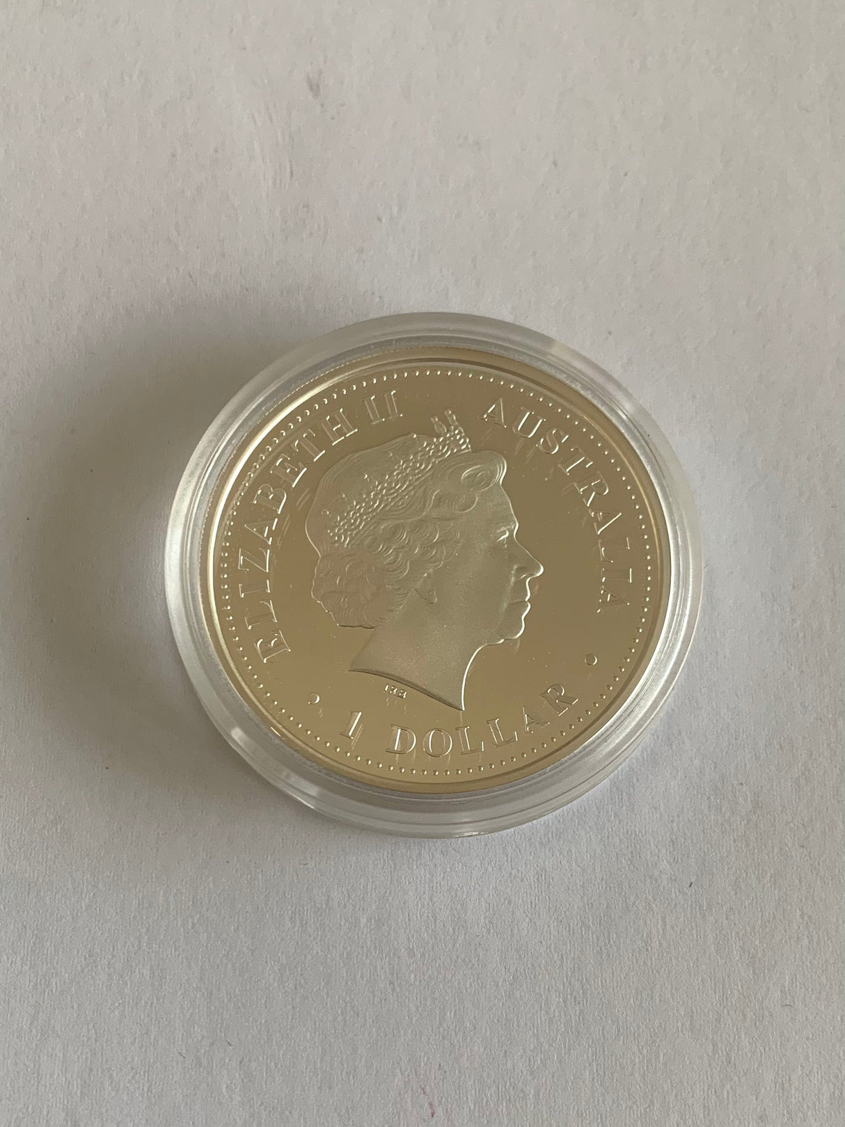 2005 Year of the Rooster 1 Ounce Silver Proof Coin