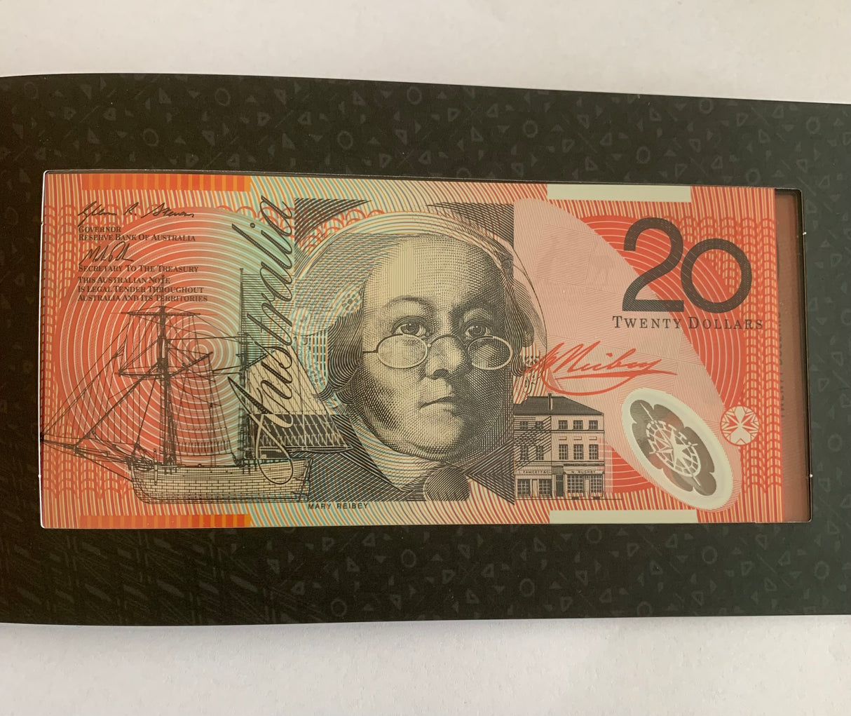 Two Generations of $20 Banknotes