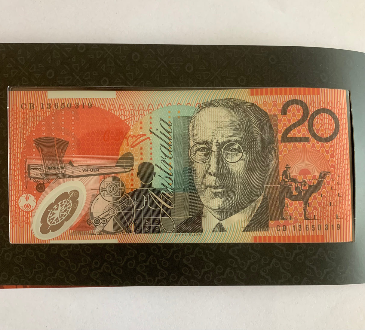 Two Generations of $20 Banknotes