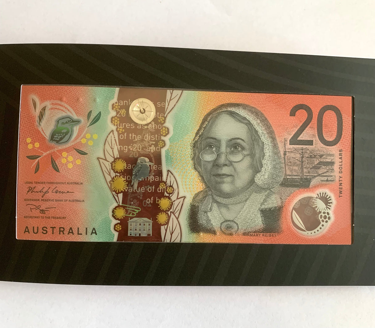 Two Generations of $20 Banknotes