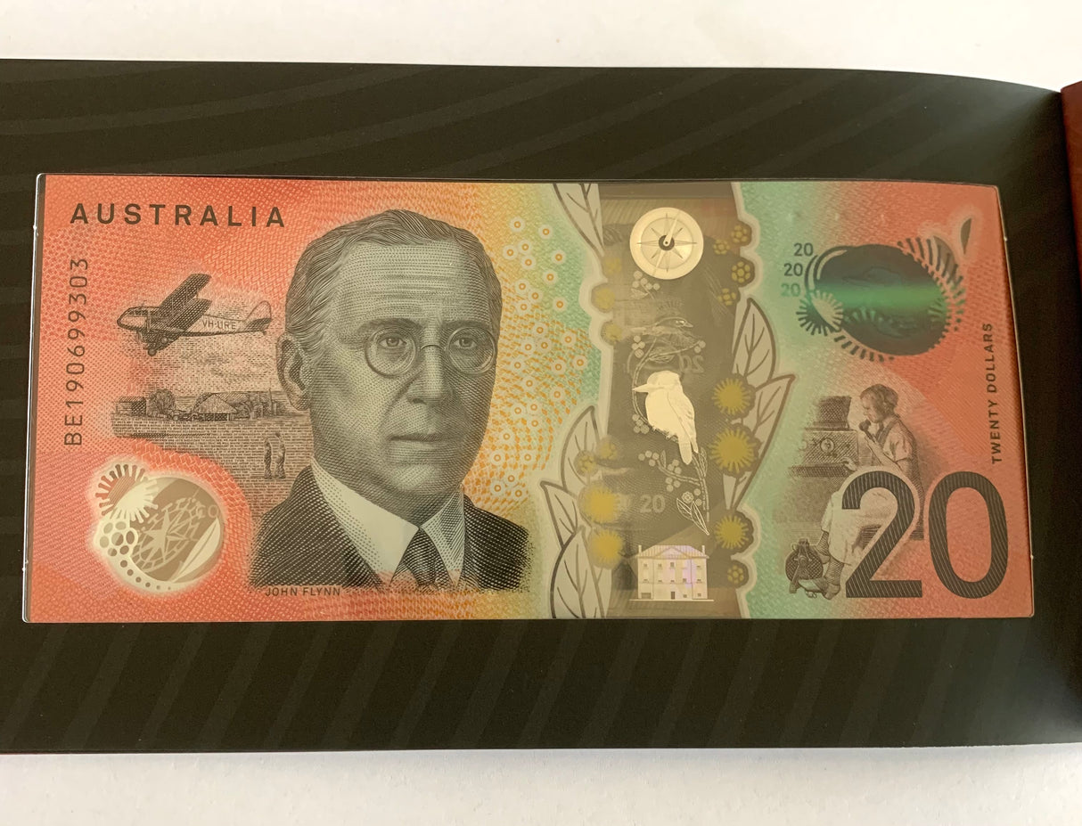 Two Generations of $20 Banknotes