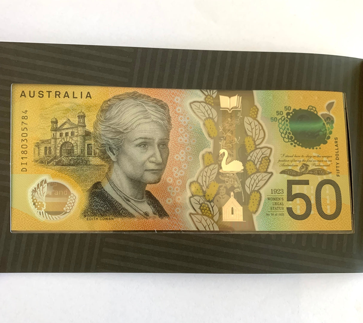 Two Generations of $50 Banknotes