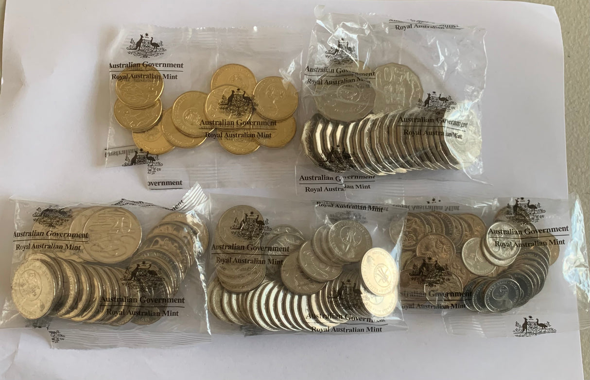 2016 Changeover RAM Bag Set. 5c - $1