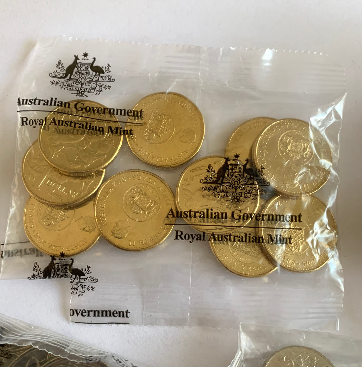 2016 Changeover RAM Bag Set. 5c - $1