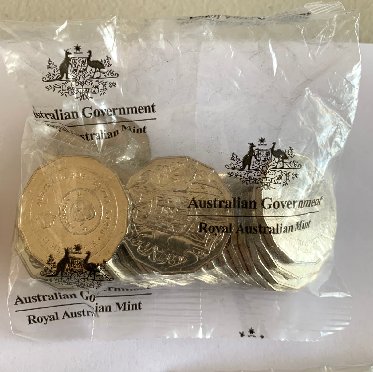 2016 Changeover RAM Bag Set. 5c - $1