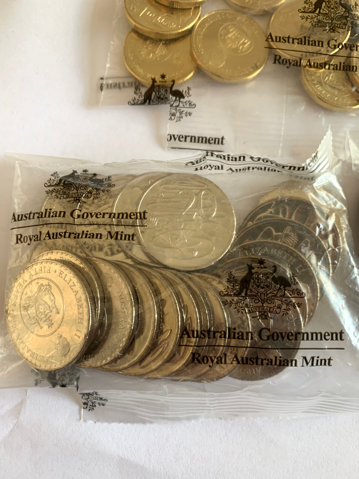 2016 Changeover RAM Bag Set. 5c - $1