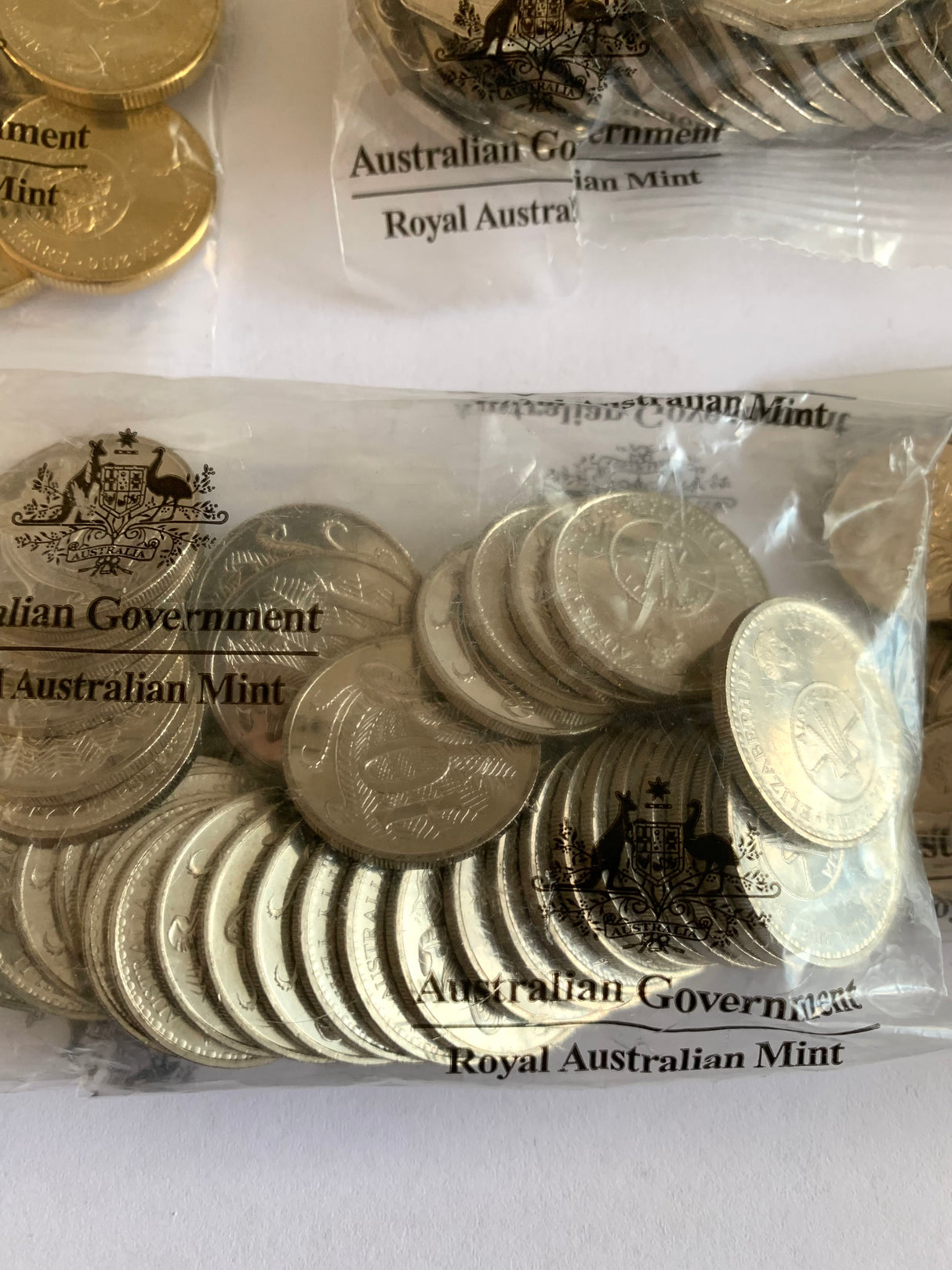 2016 Changeover RAM Bag Set. 5c - $1