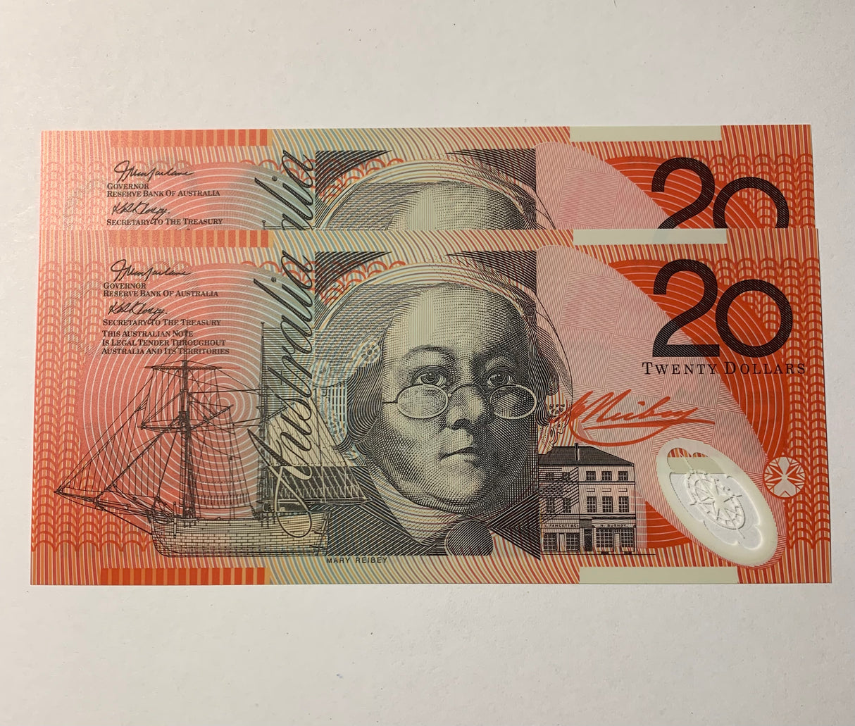 2005 $20 Last Prefix Banknote. Uncirculated. Run of 2. R420cL