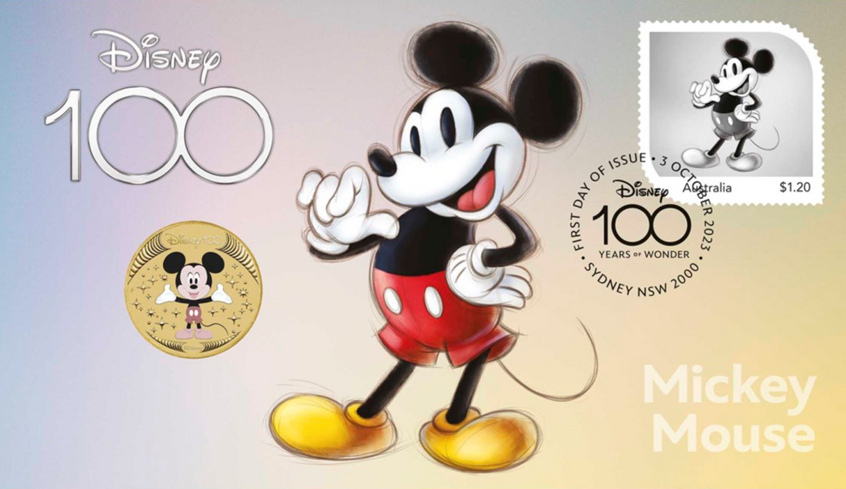 2023 PNC Disney 100th Anniversary. Mickey Mouse.