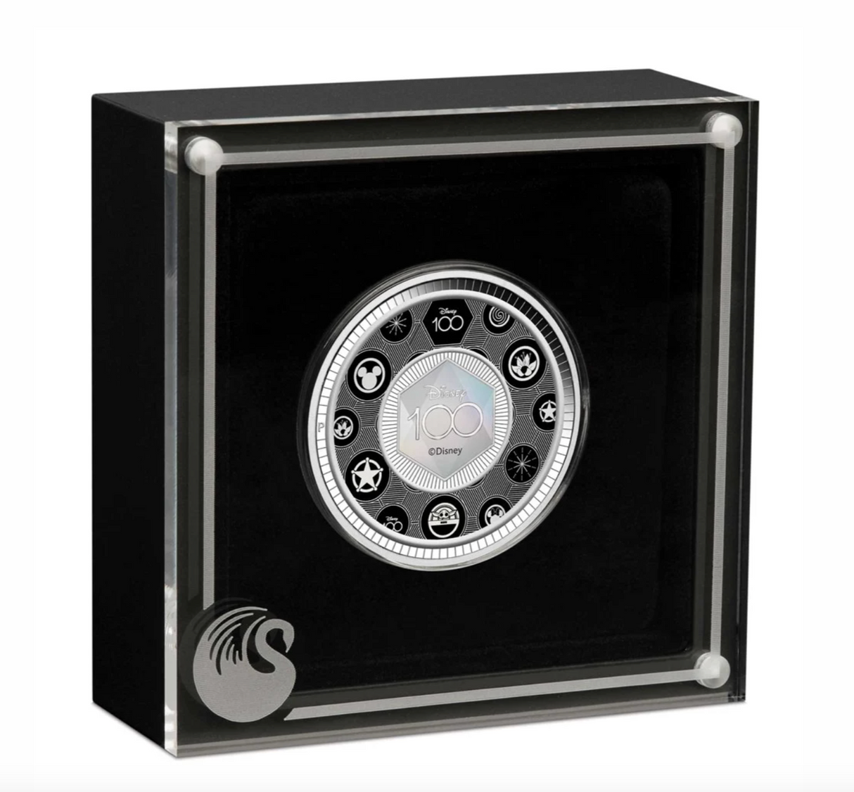 2023 Disney 100th Anniversary. 1/2oz Silver Proof Coloured Coin