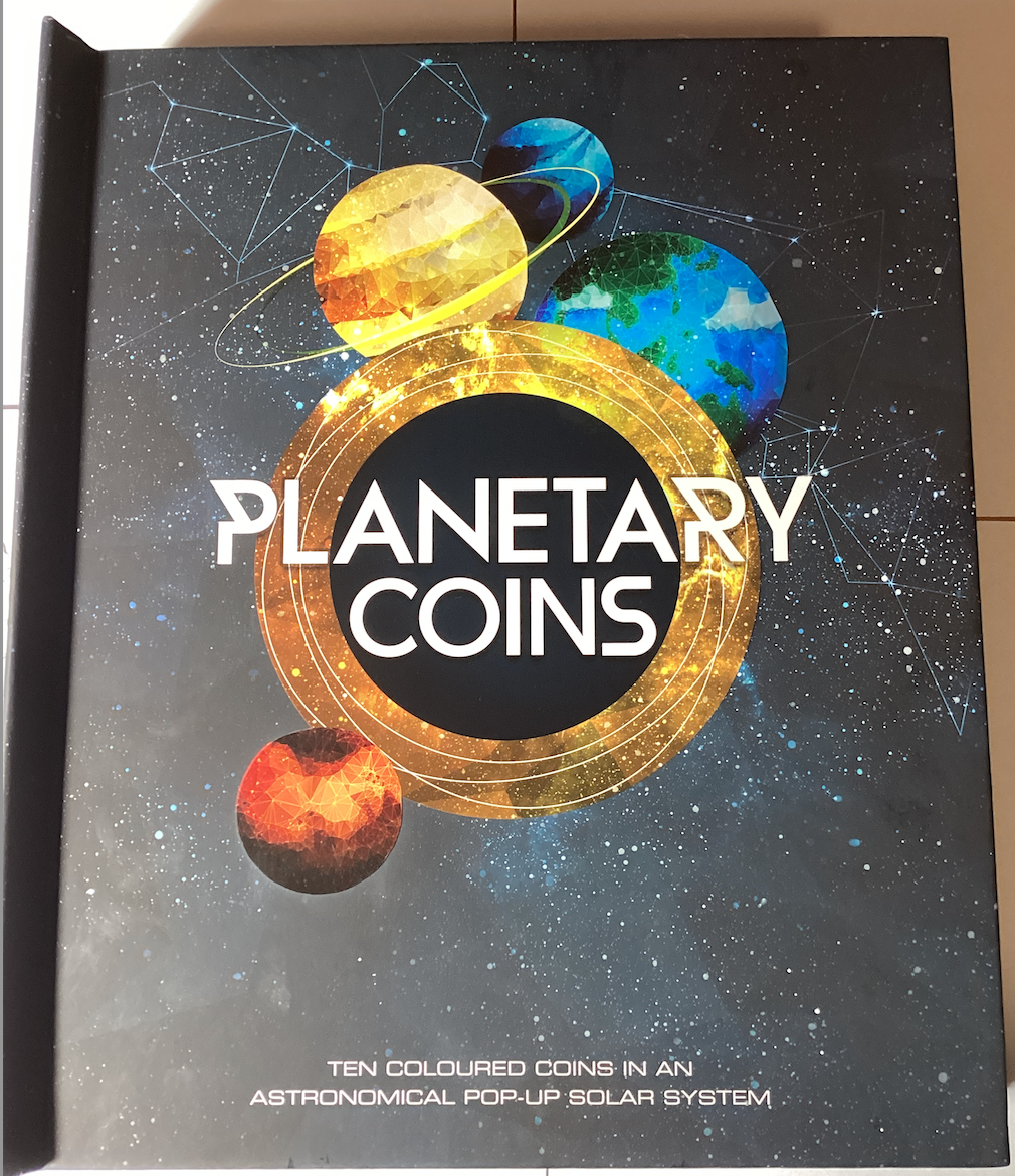 2017 Planetary Coins 10-Coin Collection