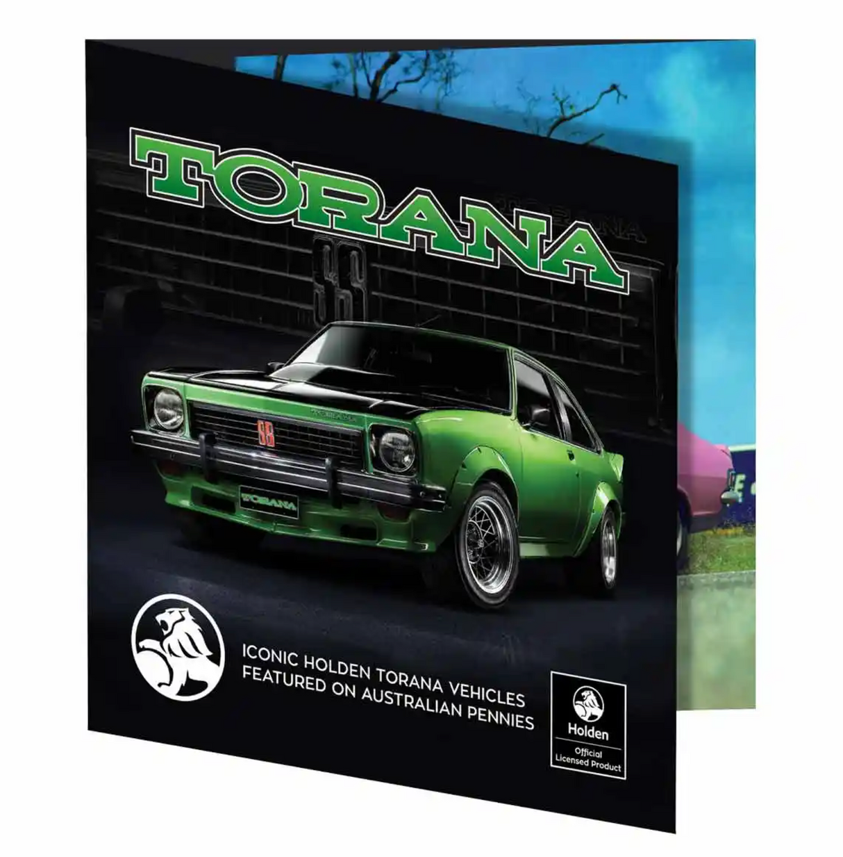 Holden Torana Enamel Penny 9-Coin Collection