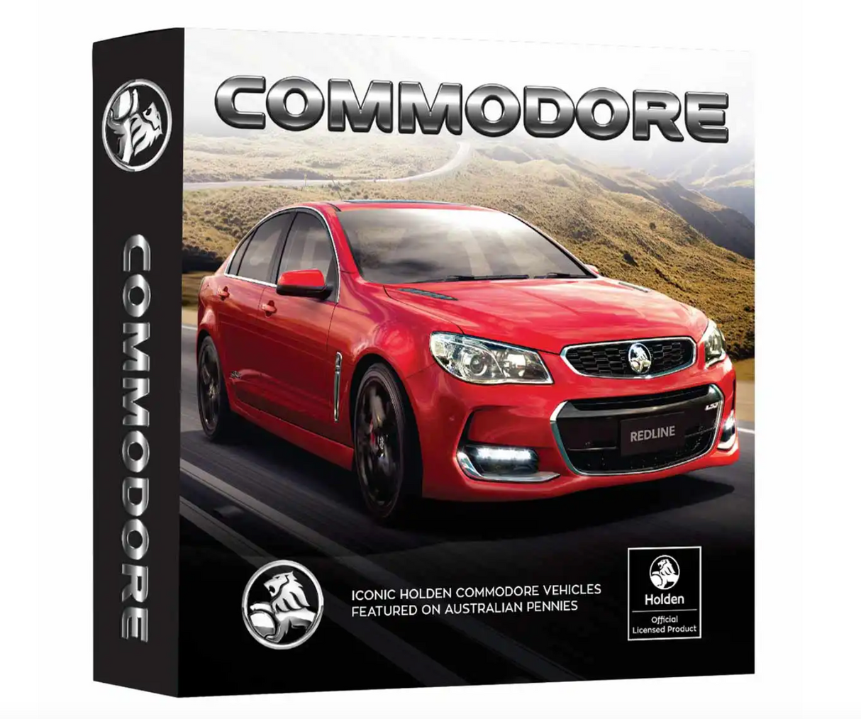Holden Commodore Enamel Penny 10-Coin Collection