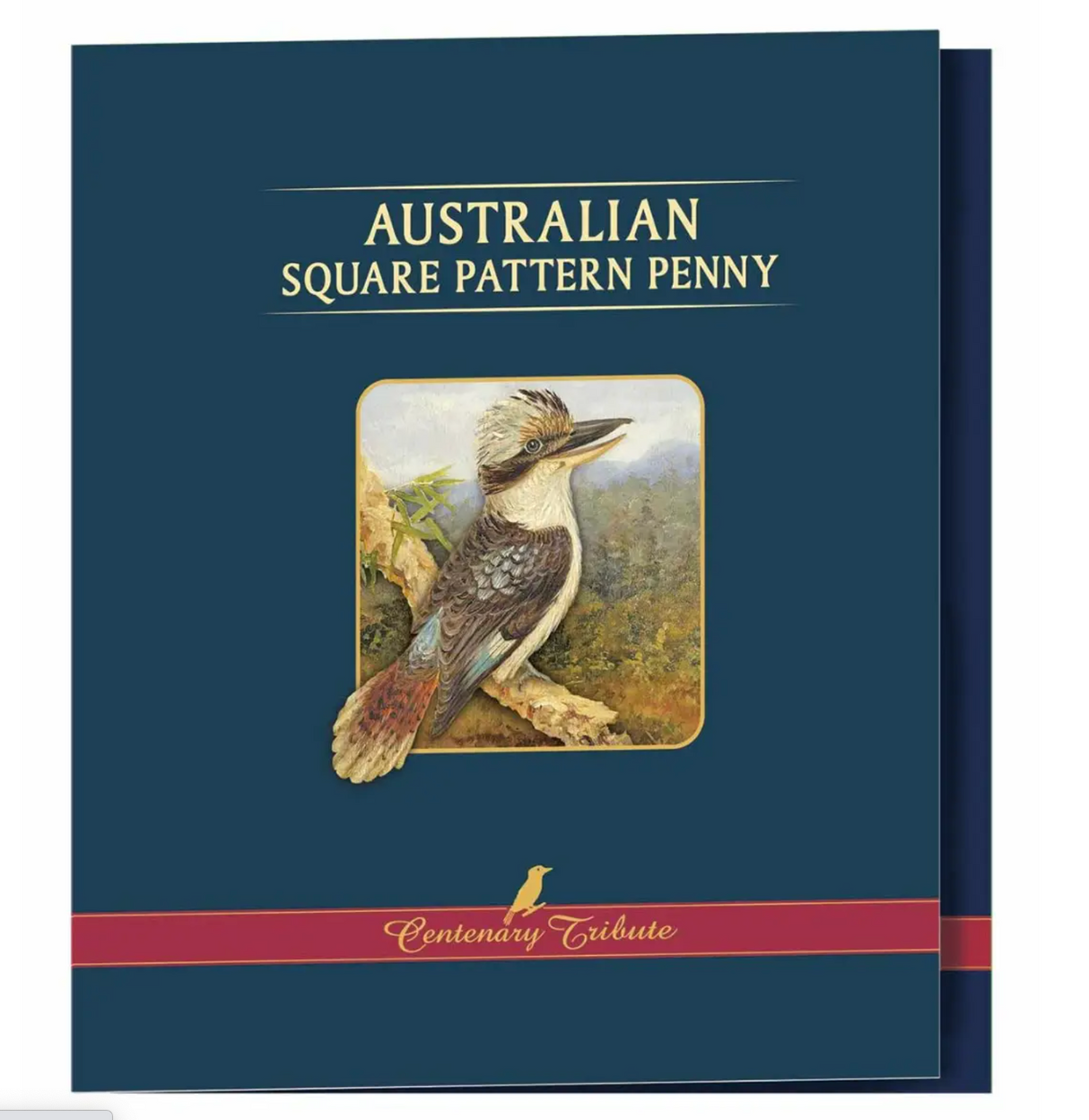 Australian Square Pattern Penny Centenary Tribute Portfolio