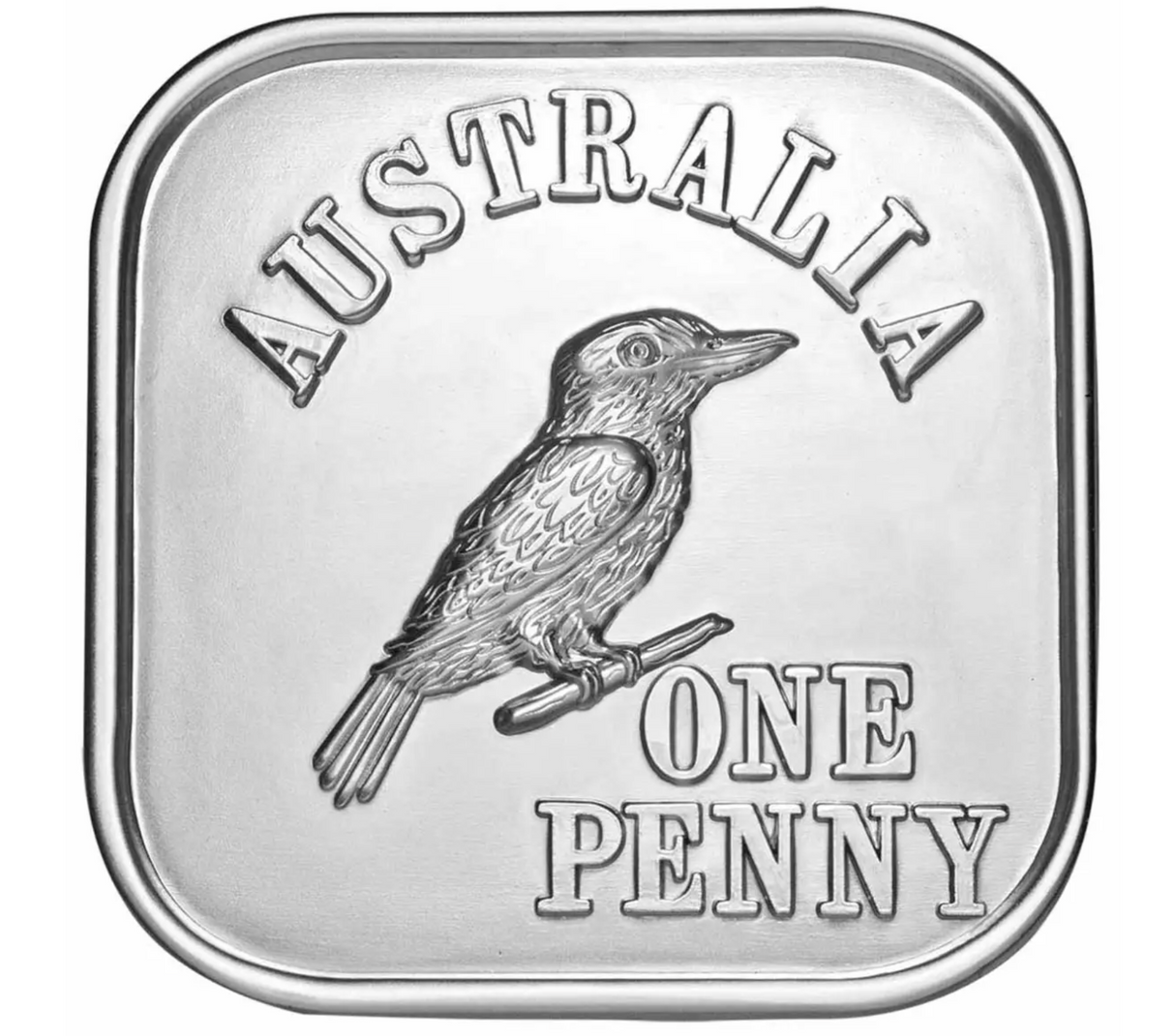 Australian Square Pattern Penny Centenary Tribute Portfolio