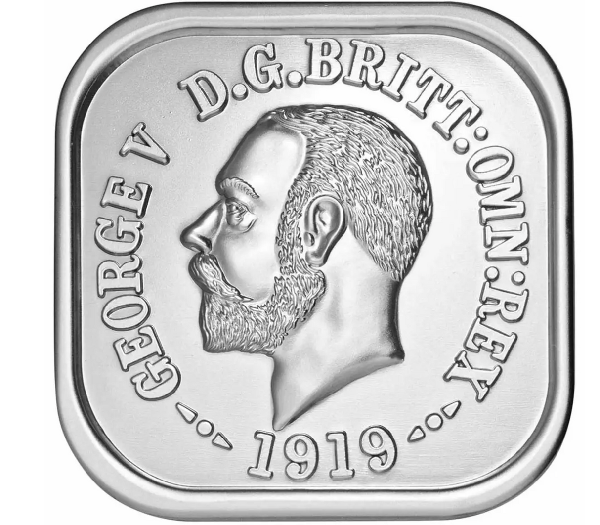 Australian Square Pattern Penny Centenary Tribute Portfolio