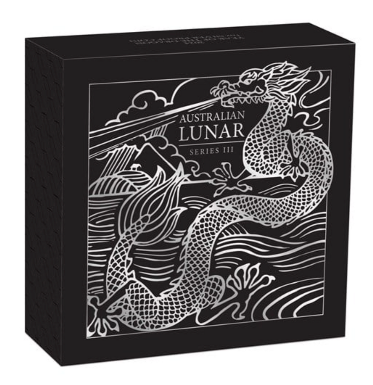 2024 $1 1oz Silver Proof Coin. Year of the Dragon