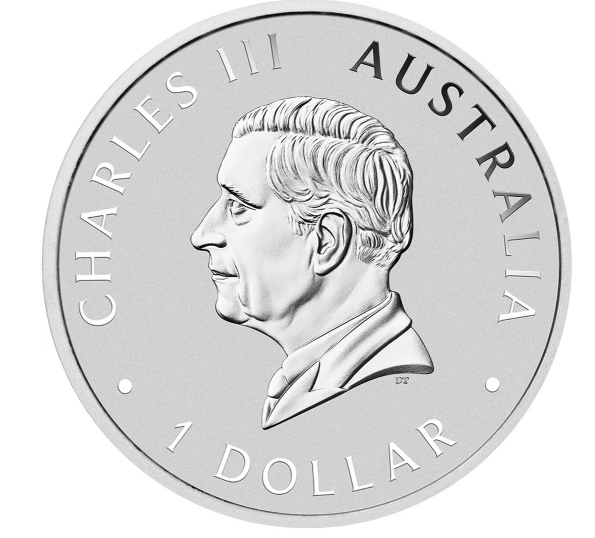 Australian Emu 2024 1oz Silver Coloured Coin