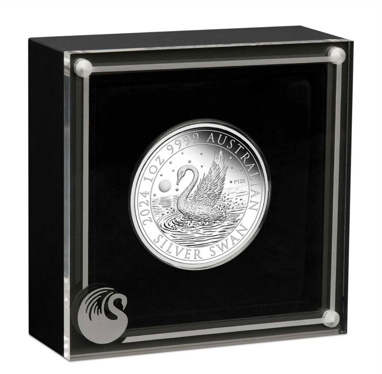 2024 $1 1oz The Australian Silver Swan Silver Proof Coin. 2500 Made