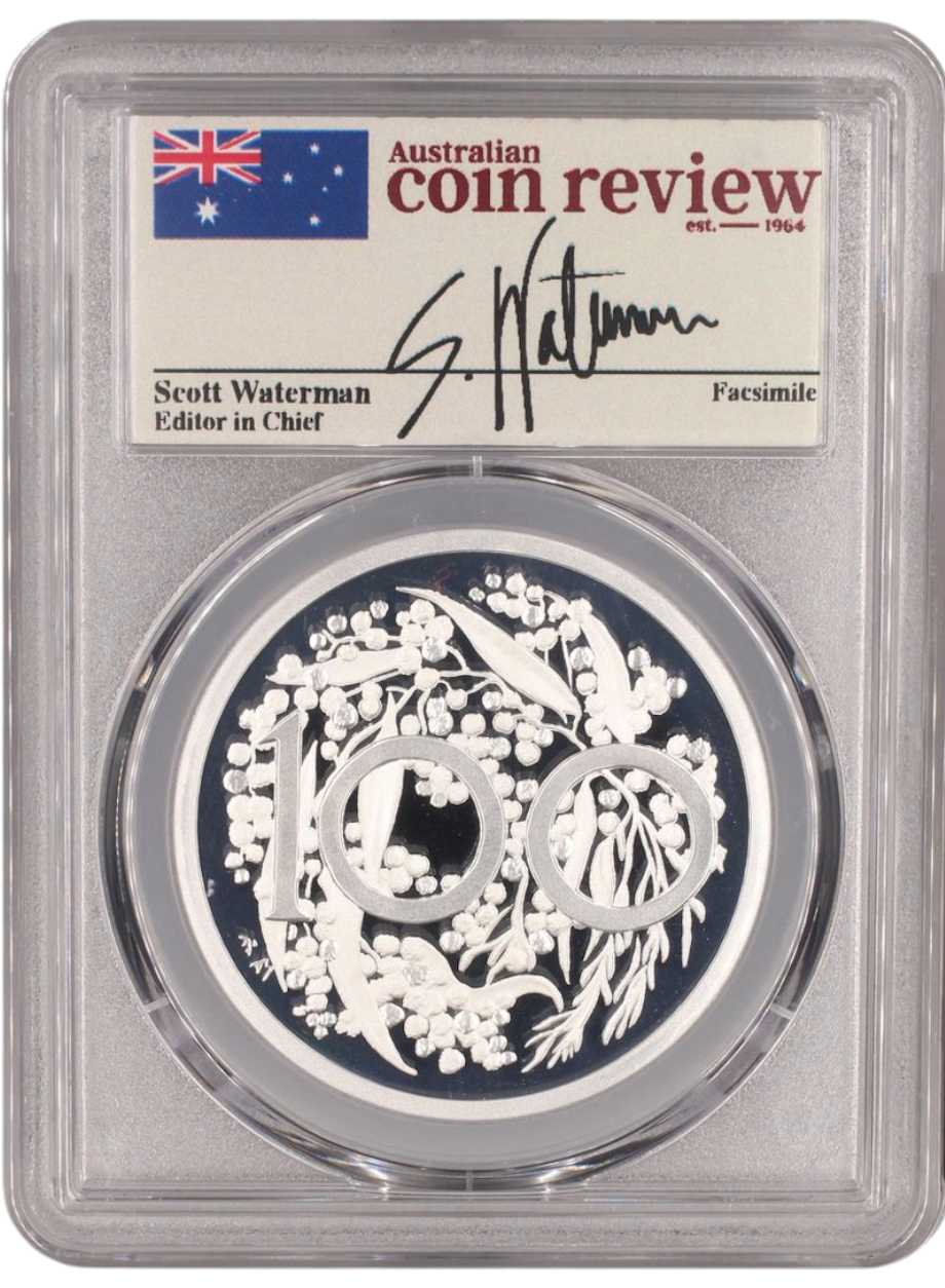 2024 Swan Silver Proof PCGS PR69DCAM