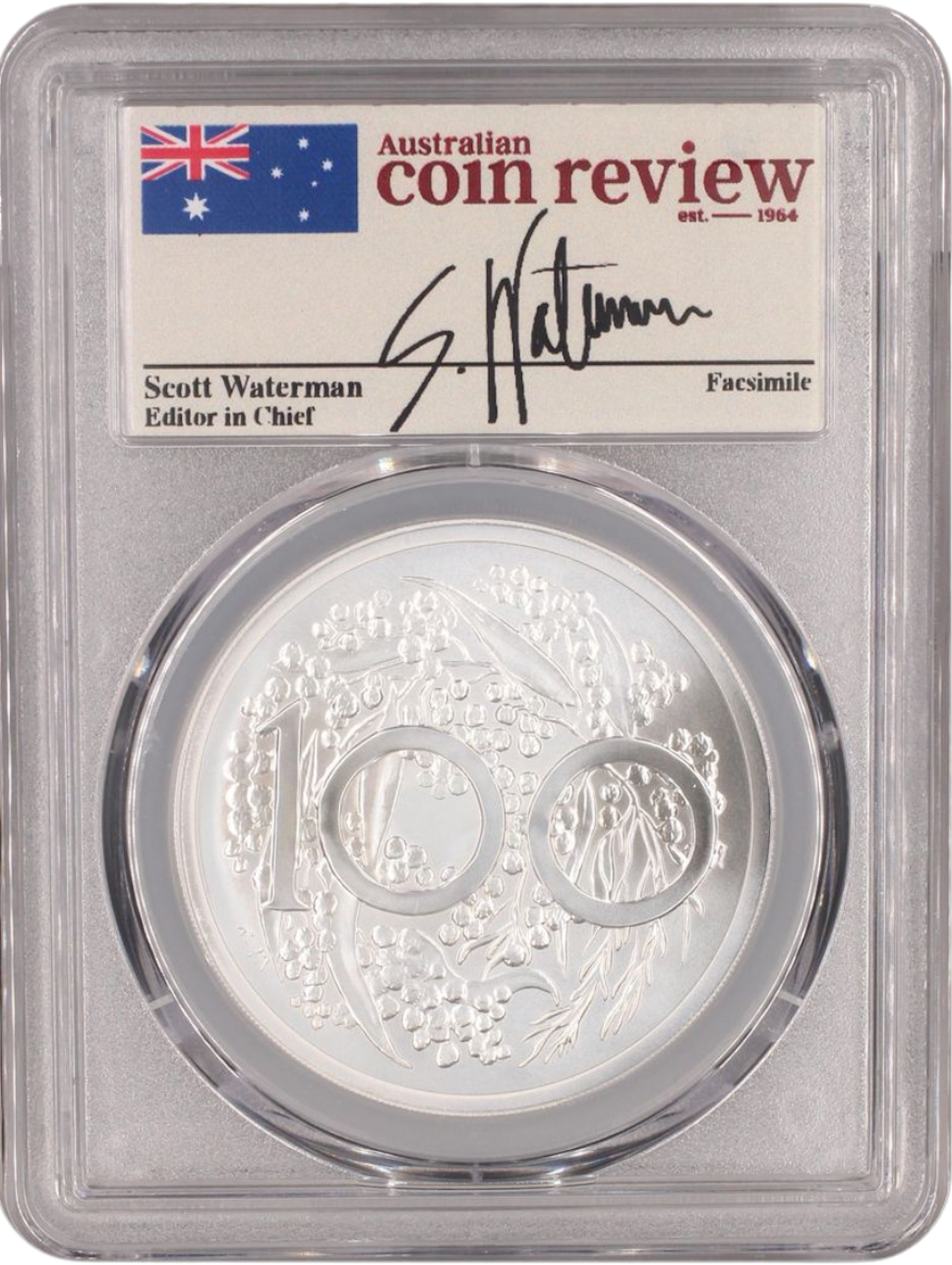 2024 Swan Silver Uncirculated PCGS MS70