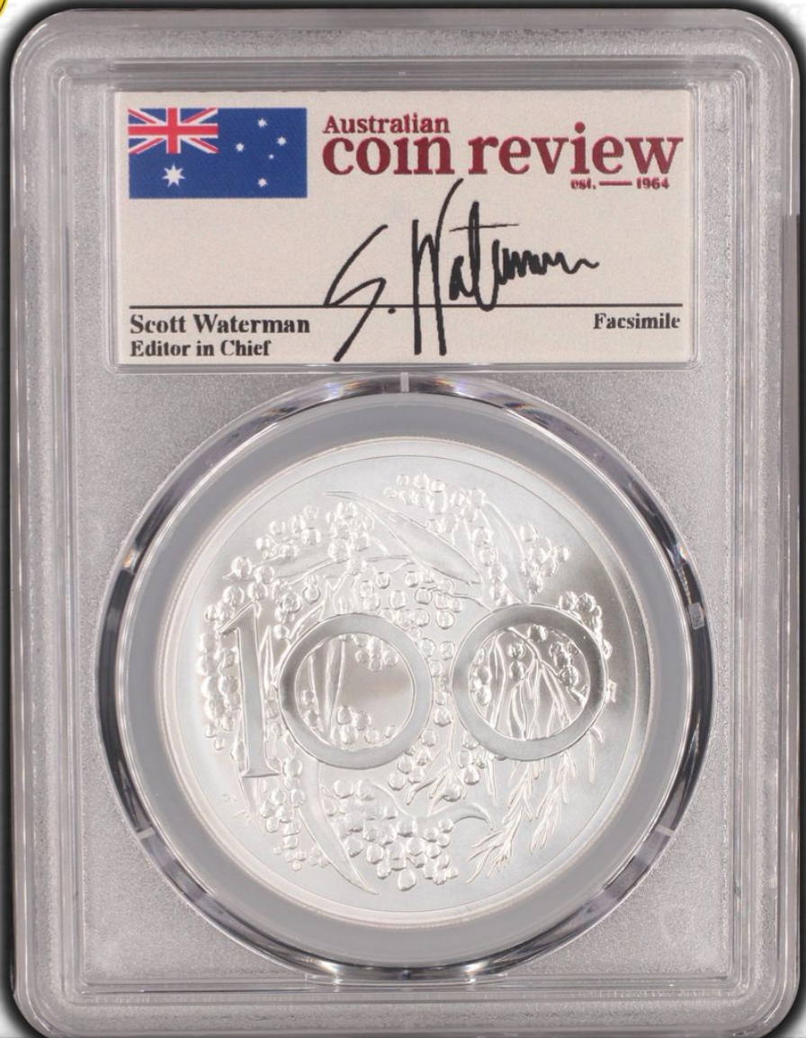 2024 Swan Silver Uncirculated PCGS MS69