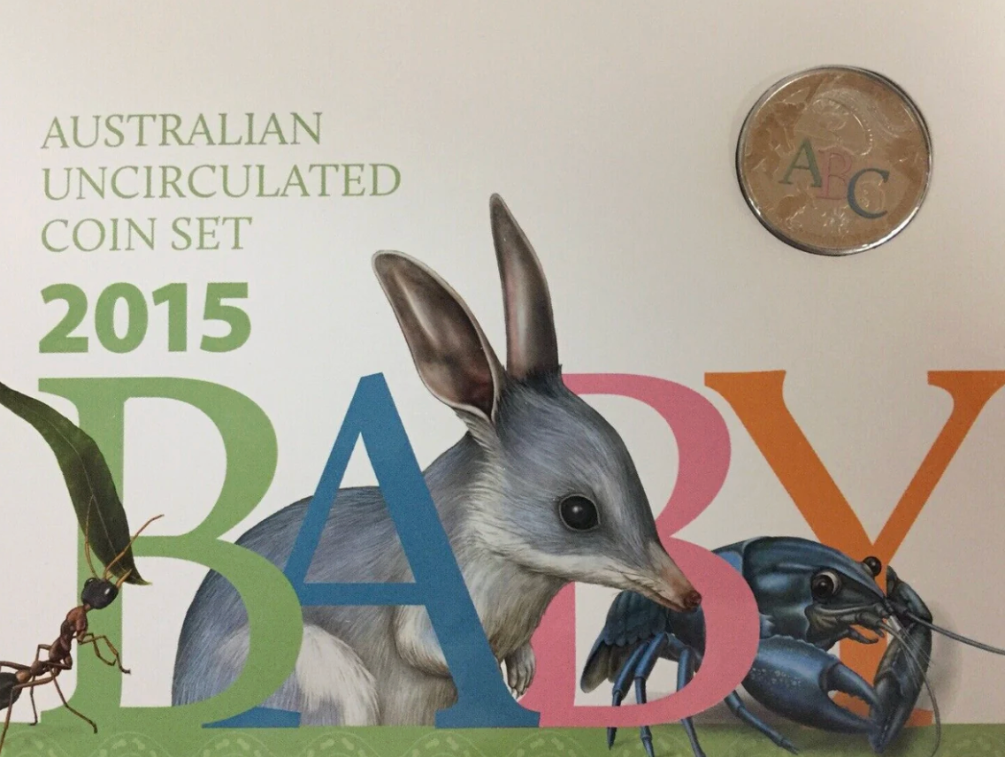 2015 Uncirculated Baby Coin Set