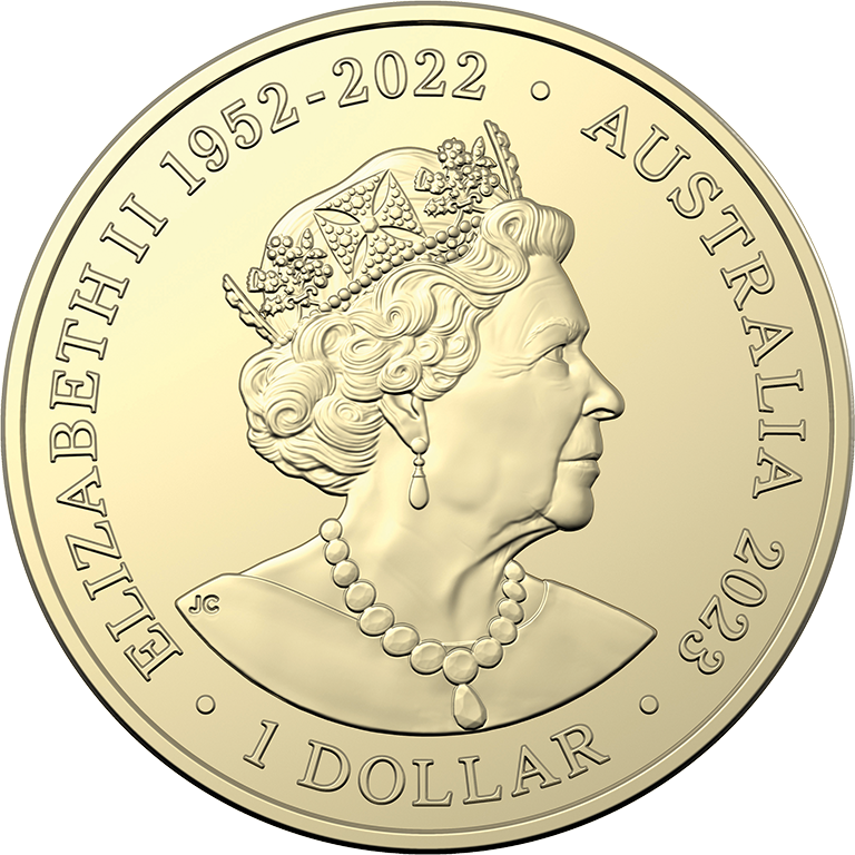 2023 Australia 2023 Women's FIFA World Cup $1 Uncirculated Coin