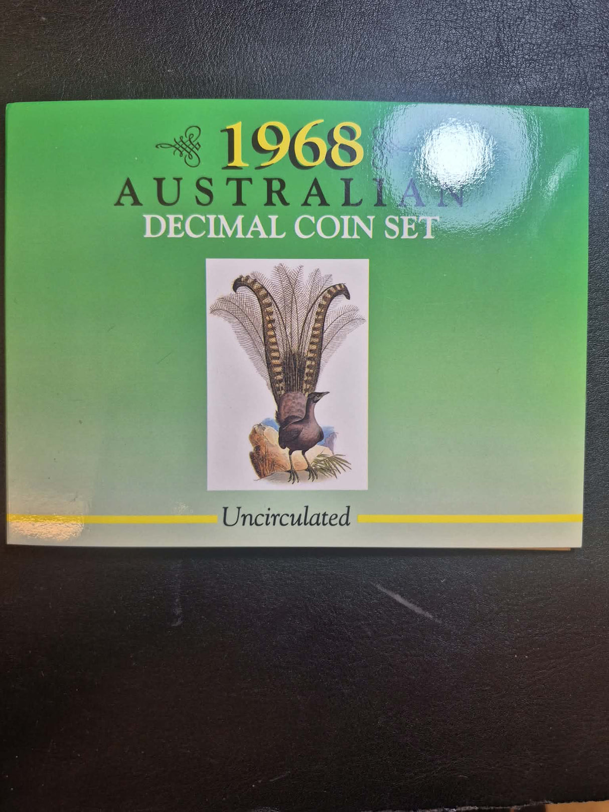 1968 Australian Uncirculated Set. Sherwood Issue.