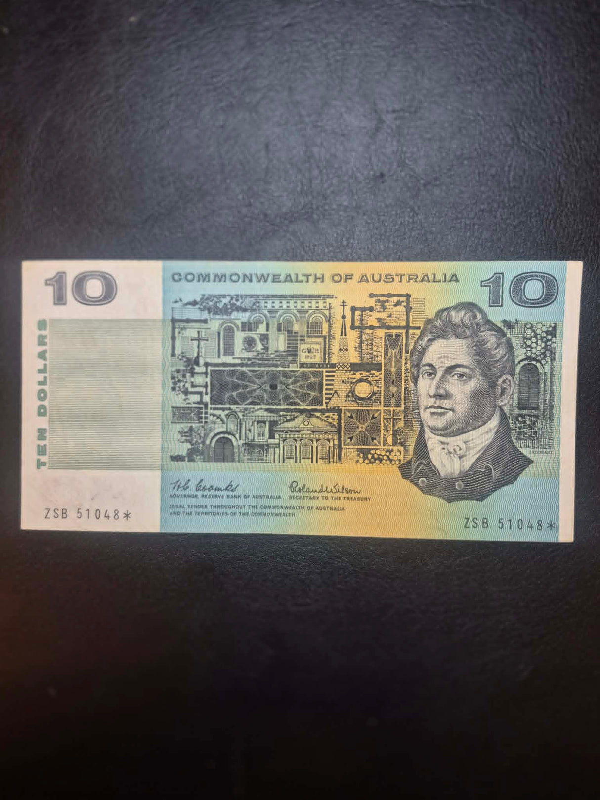 1966 Coombs/Wilson Ten Dollar Star Note. R301s. Good Very Fine