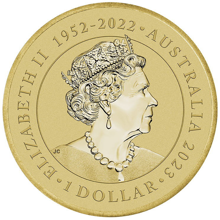 2023 Anzac Day $1 Coin in Card