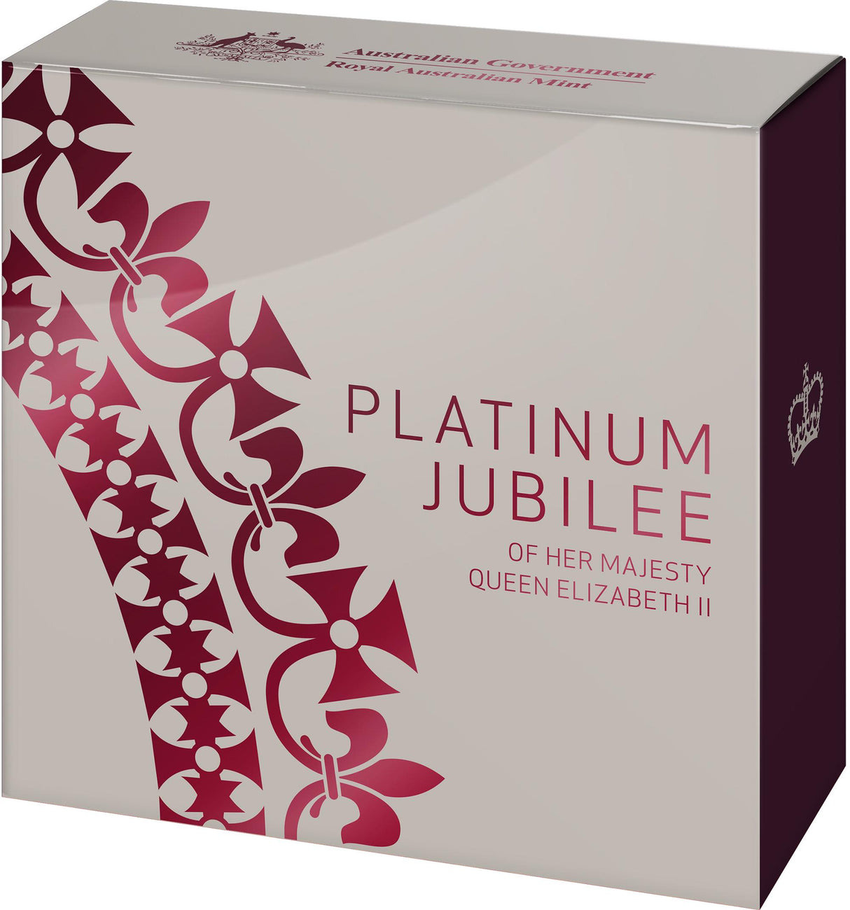 2022 50c Silver Proof Coin- Platinum Jubilee of HM Queen Elizabeth II