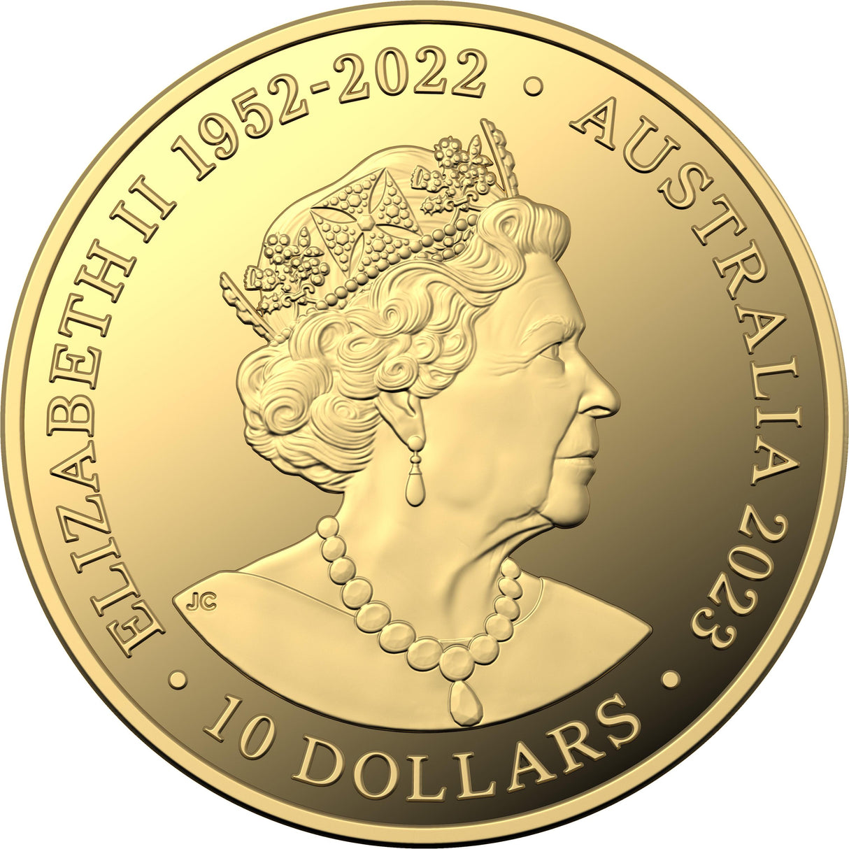 2023 $10 ‘C’ Mintmark Gold Proof Coin. Creatures of the Deep