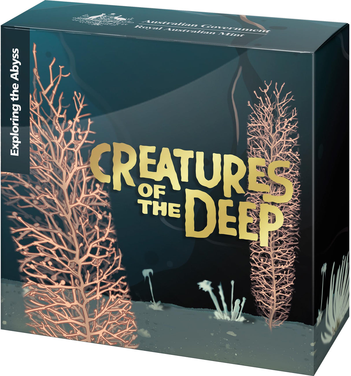 2023 $10 ‘C’ Mintmark Gold Proof Coin. Creatures of the Deep