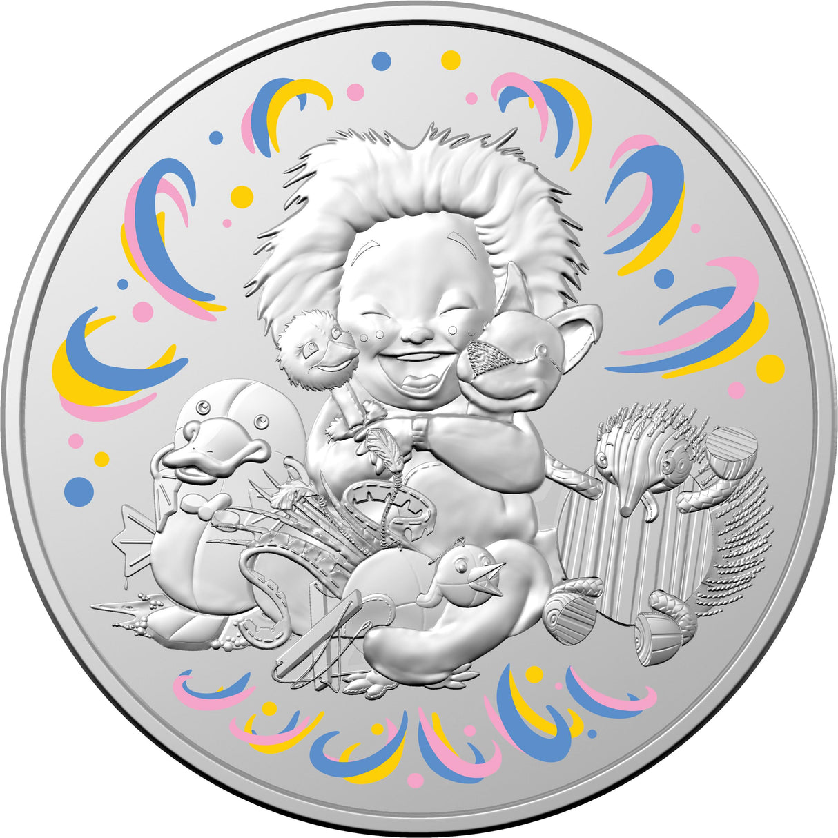 2023 Baby Uncirculated Set