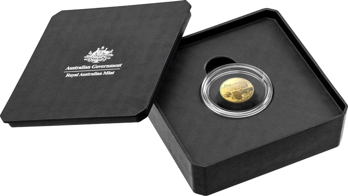 2023 $10 ‘C’ Mintmark Gold Proof Coin. Creatures of the Deep