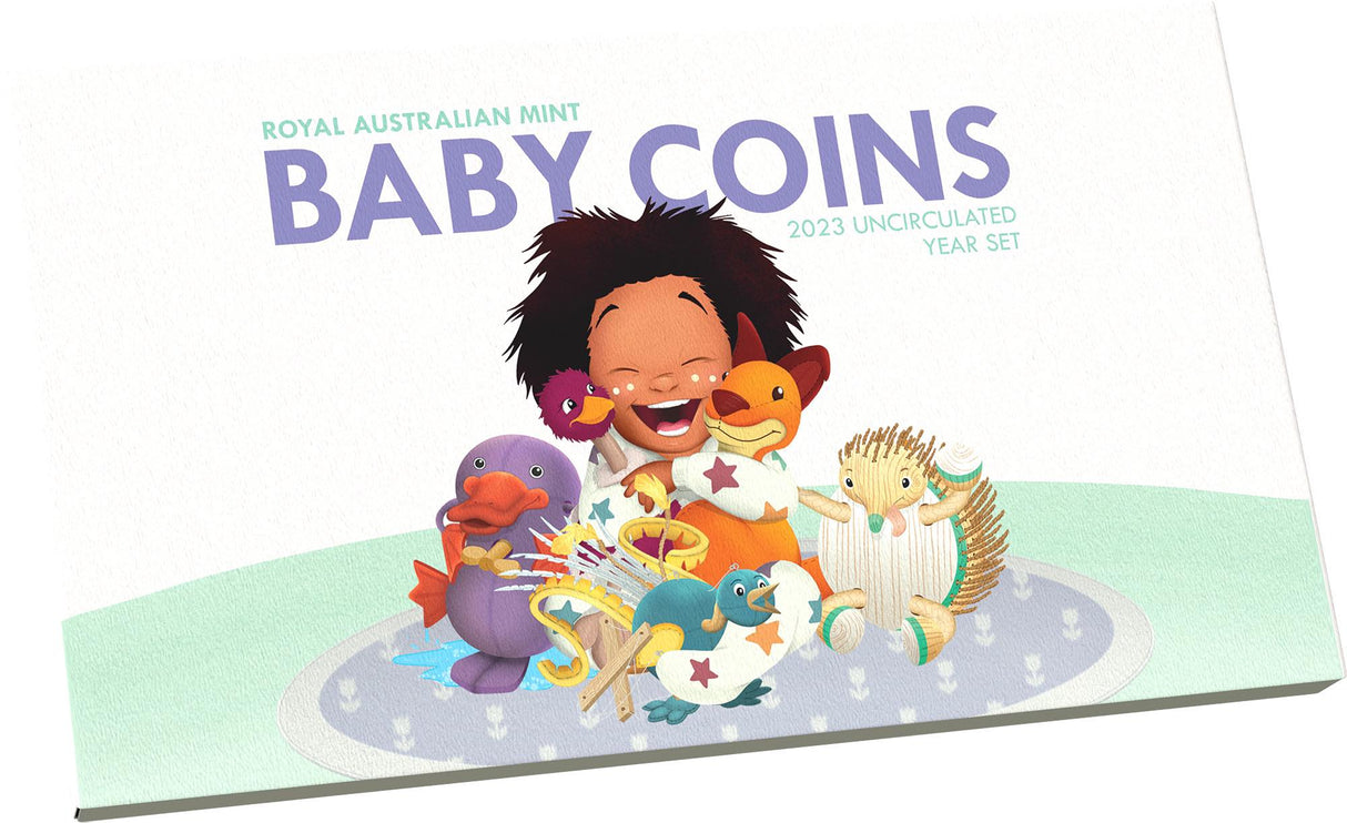 2023 Baby Uncirculated Set