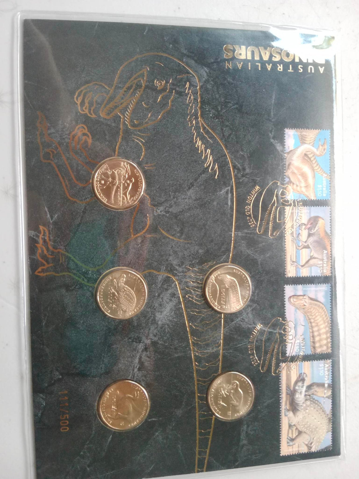 Australian Dinosaurs Prestiage PNC