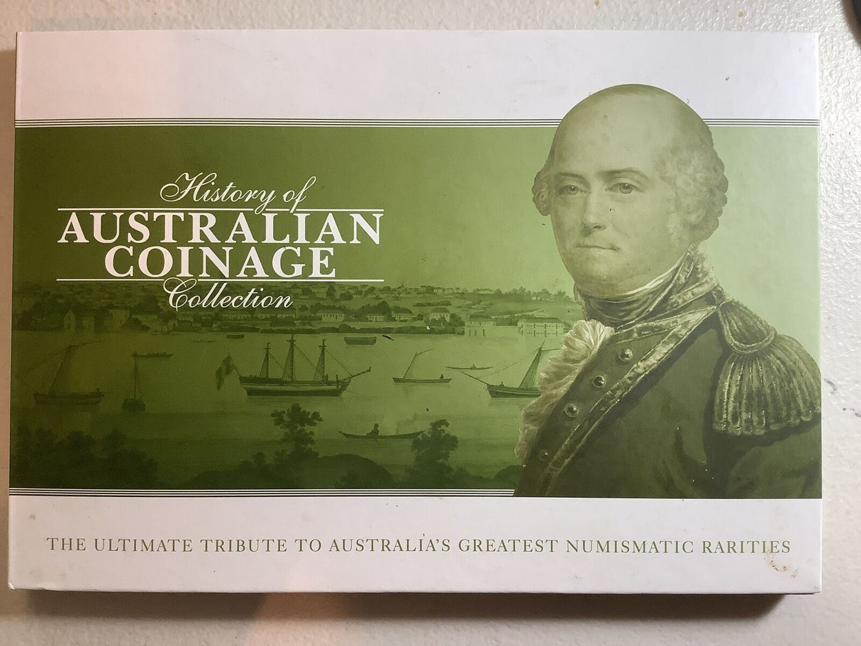 The History of Australian Coinage Collection Volume 4