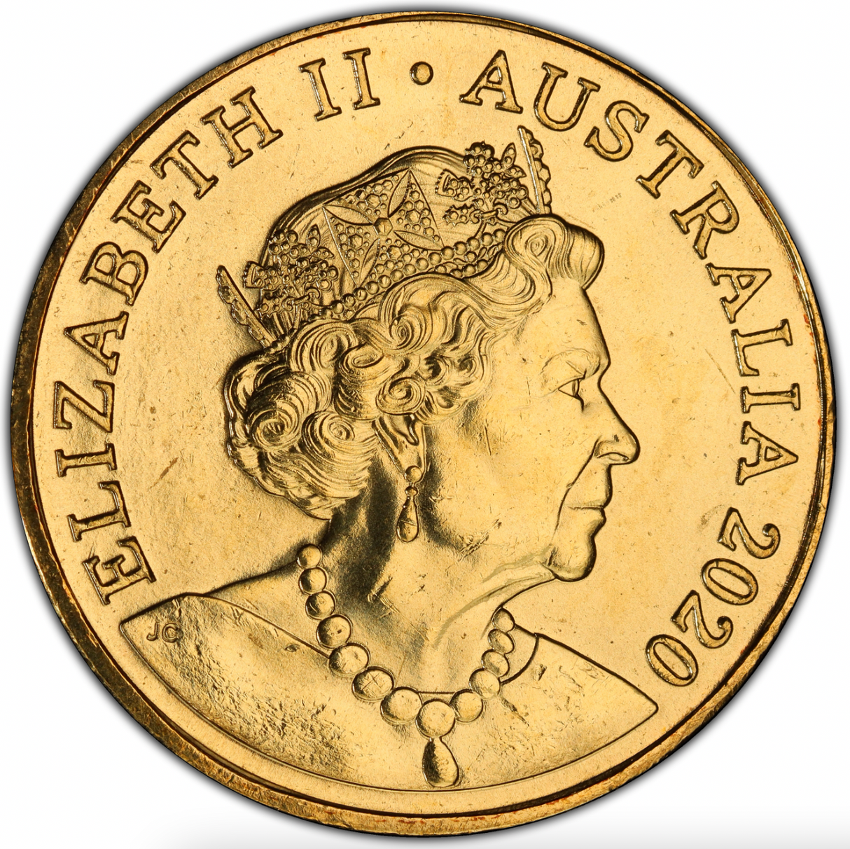 2020 $1 Mob of Roos PCGS MS66