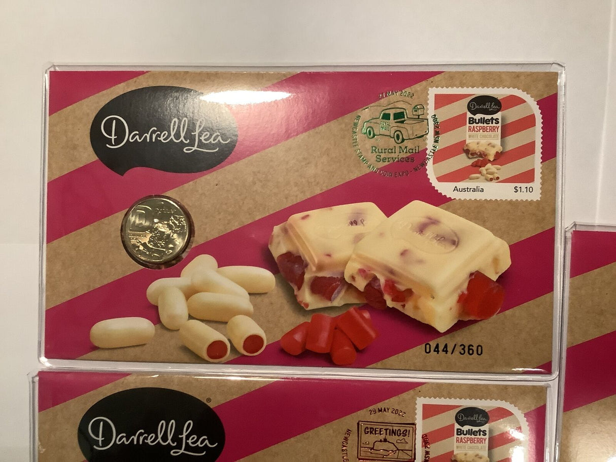 2022 Newcastle Coin Show PNC. 120 made per day. Full Set Darrell Lea days 1,2,3