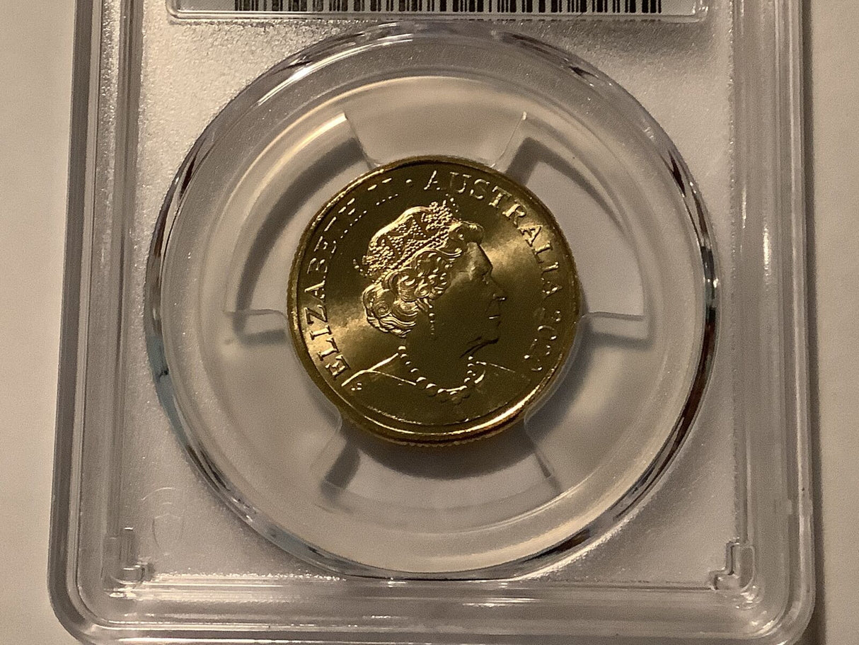2020 $1 Mob of Roos PCGS MS66