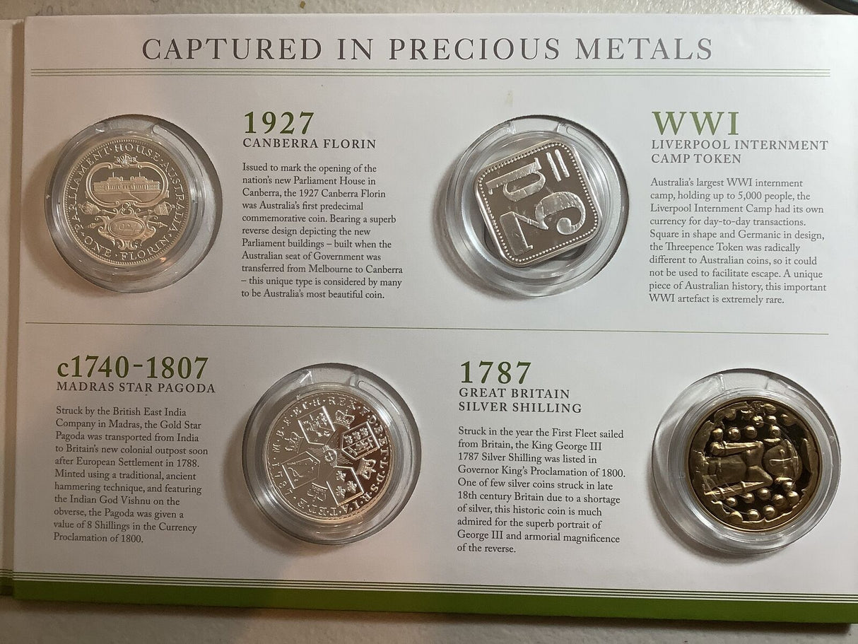 The History of Australian Coinage Collection Volume 4