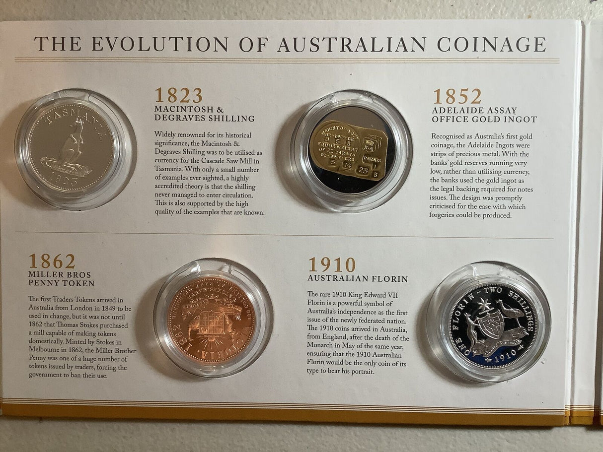 The History of Australian Coinage Collection Volume 2