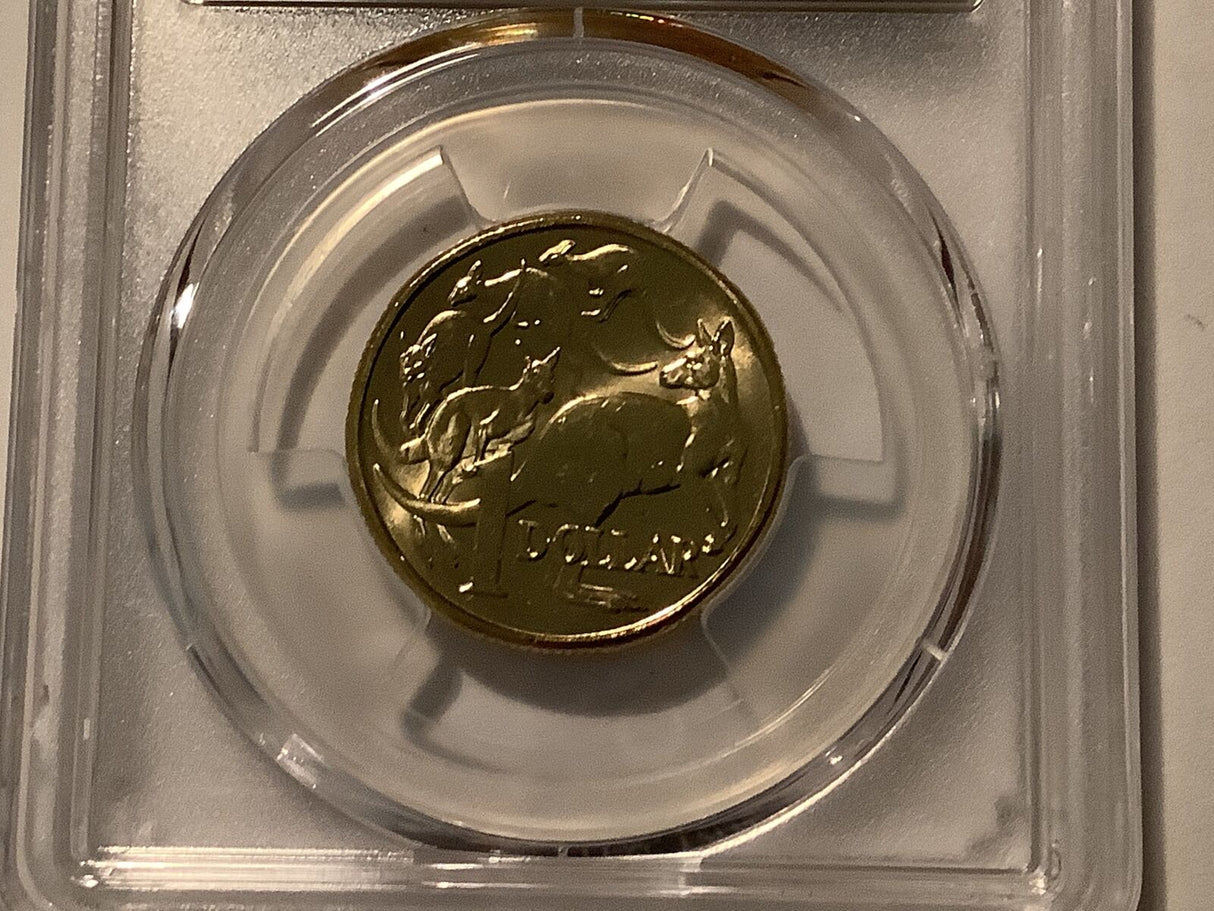 2020 $1 Mob of Roos PCGS MS66