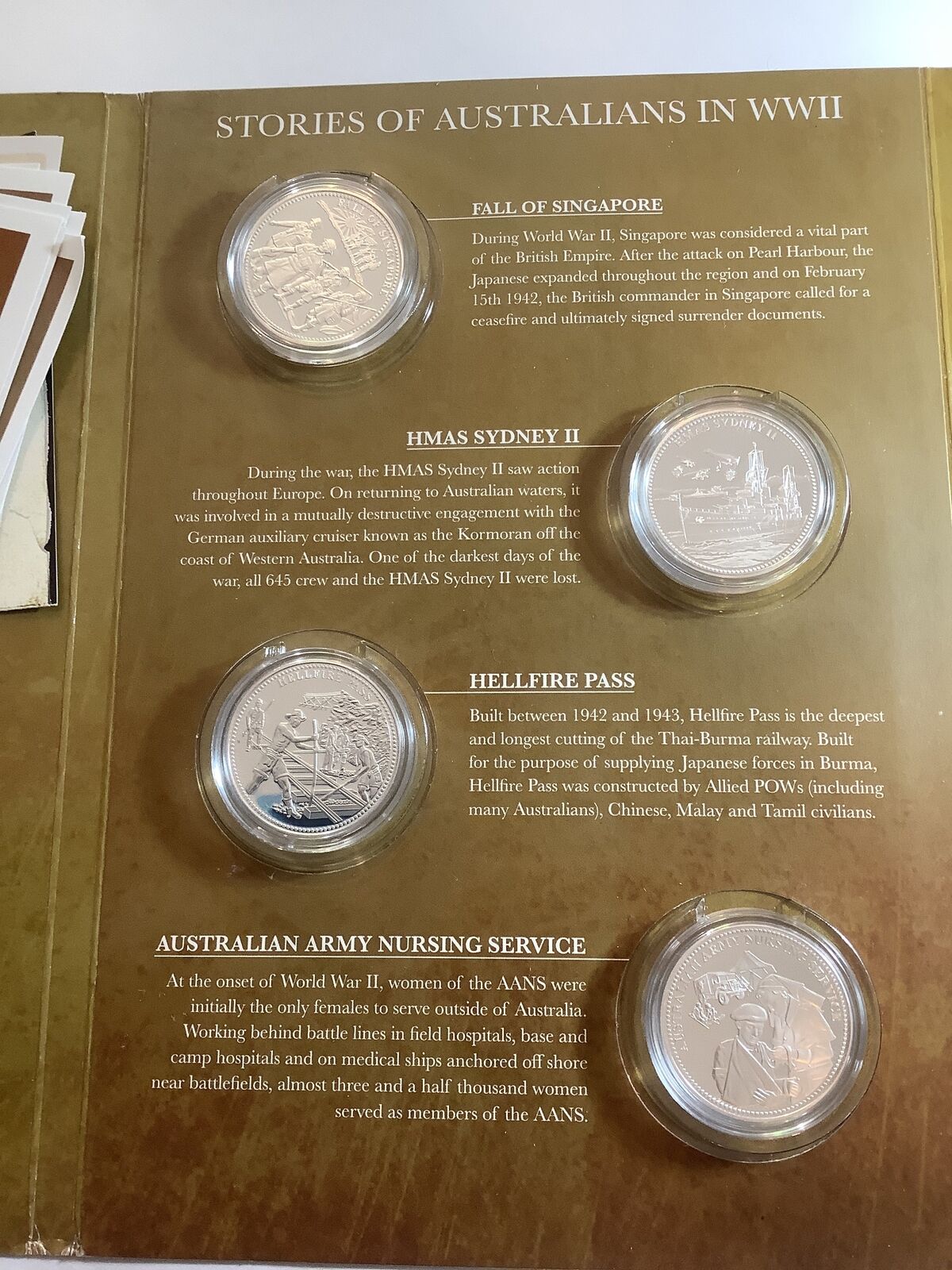 WWII Complete Silver Collection - Folder 2