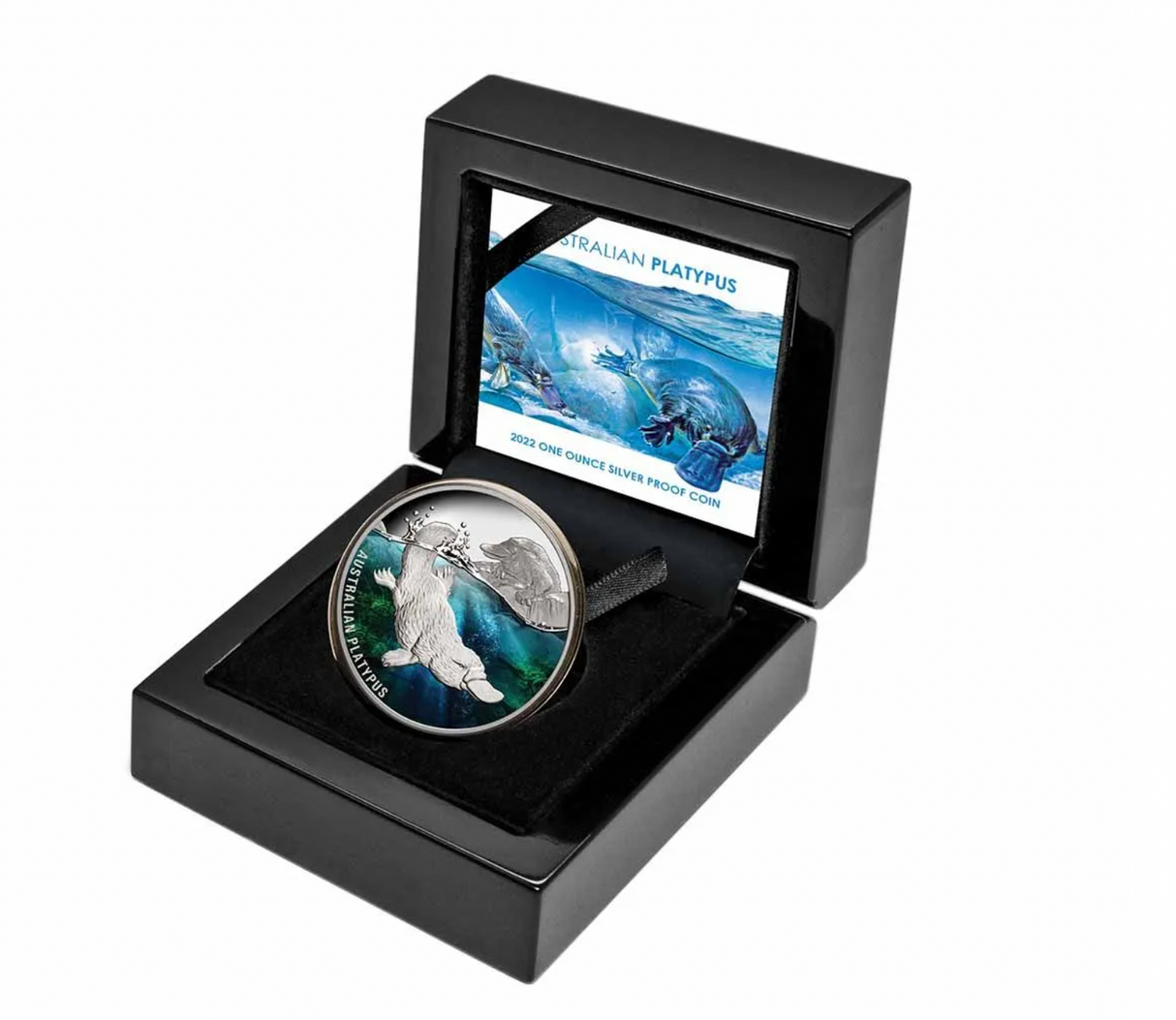 2022 Australian Platypus. 1 Ounce Silver Proof Coin.