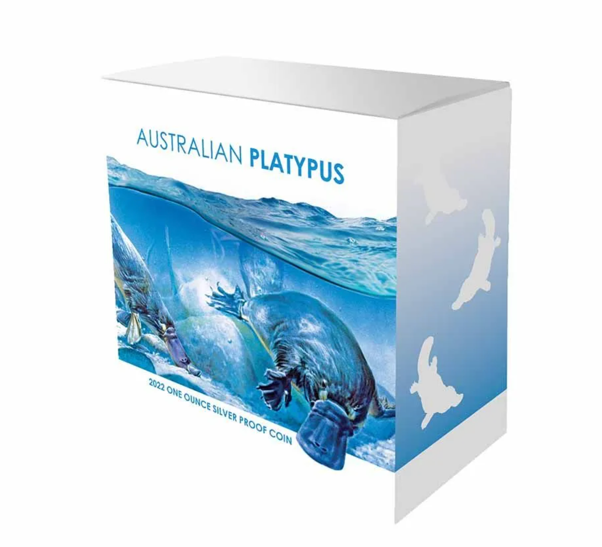 2022 Australian Platypus. 1 Ounce Silver Proof Coin.