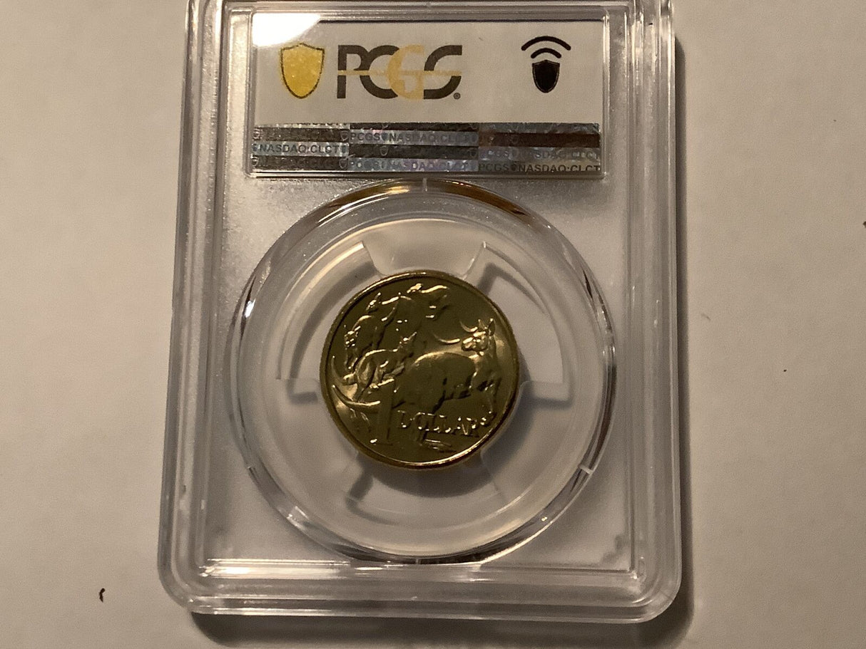 2020 $1 Mob of Roos PCGS MS66